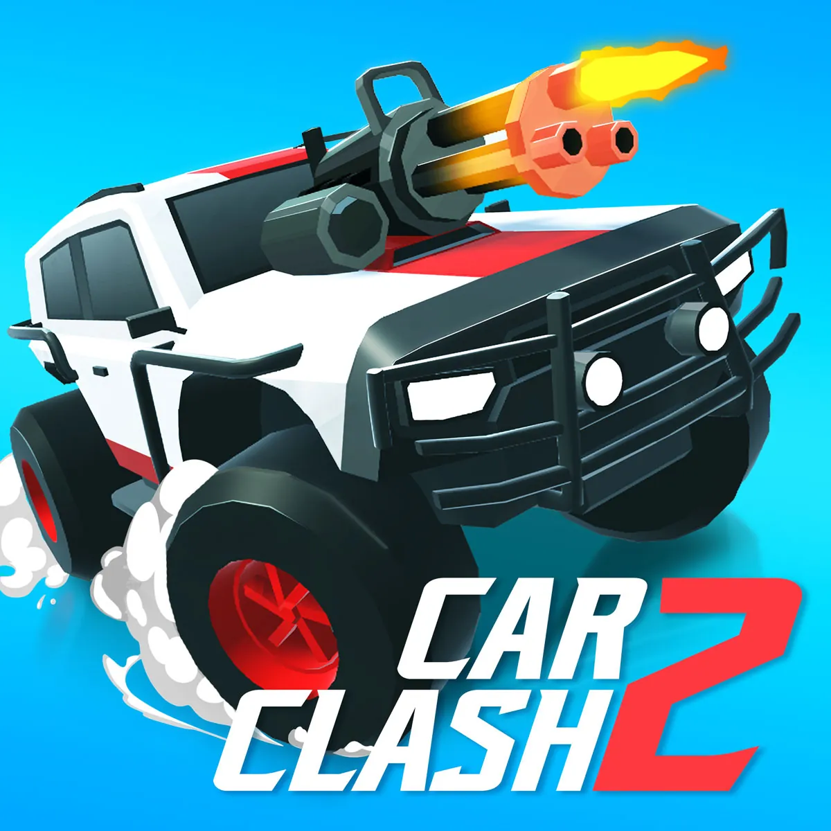 Car Clash 2 key art