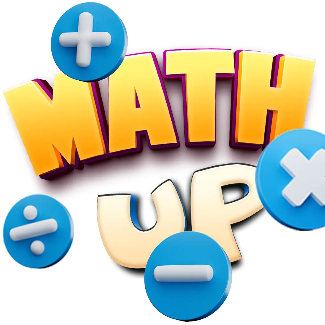 Math Up! key art