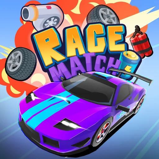Race Match! key art