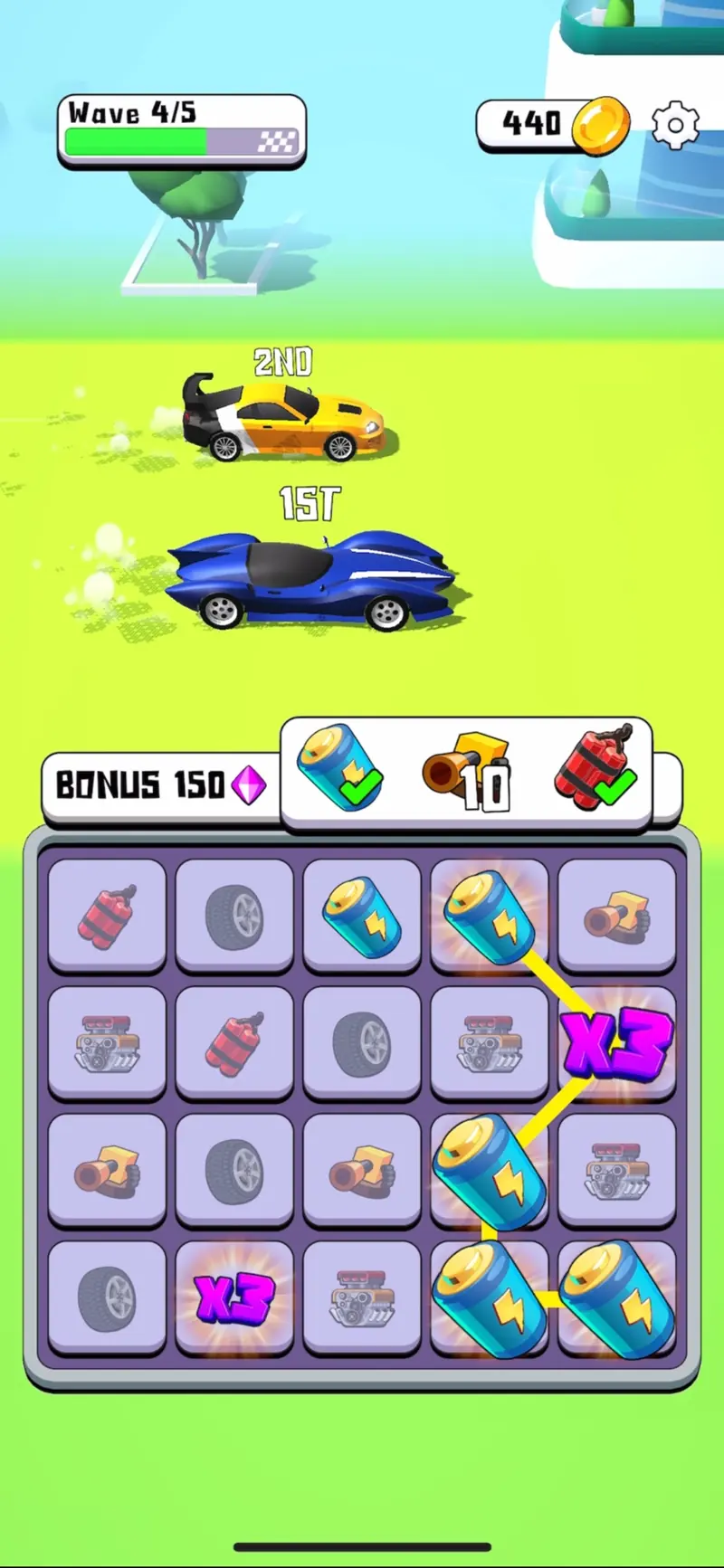 Race Match! screenshot 4